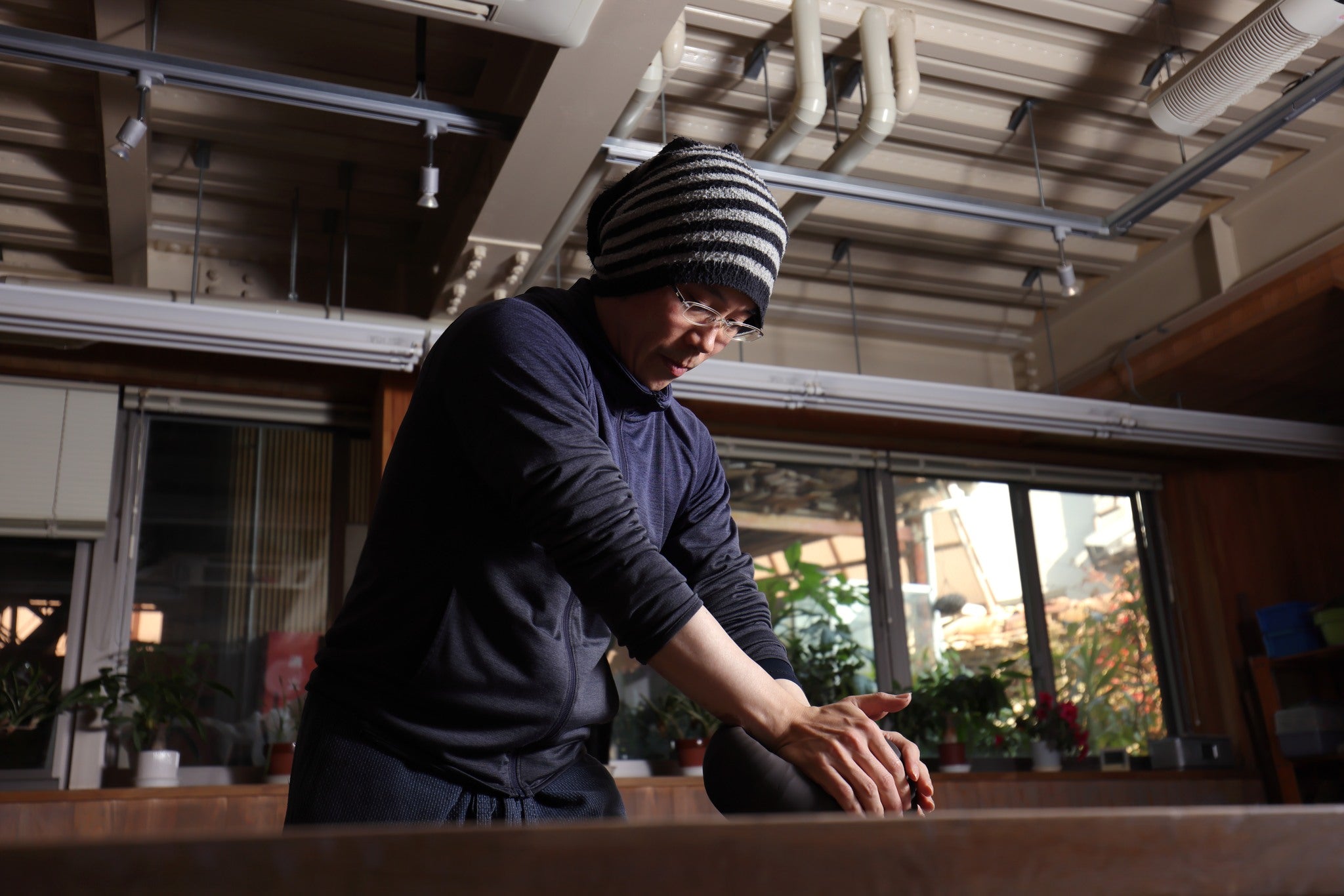 Toshiaki Mori, Haremono ceramic artisan