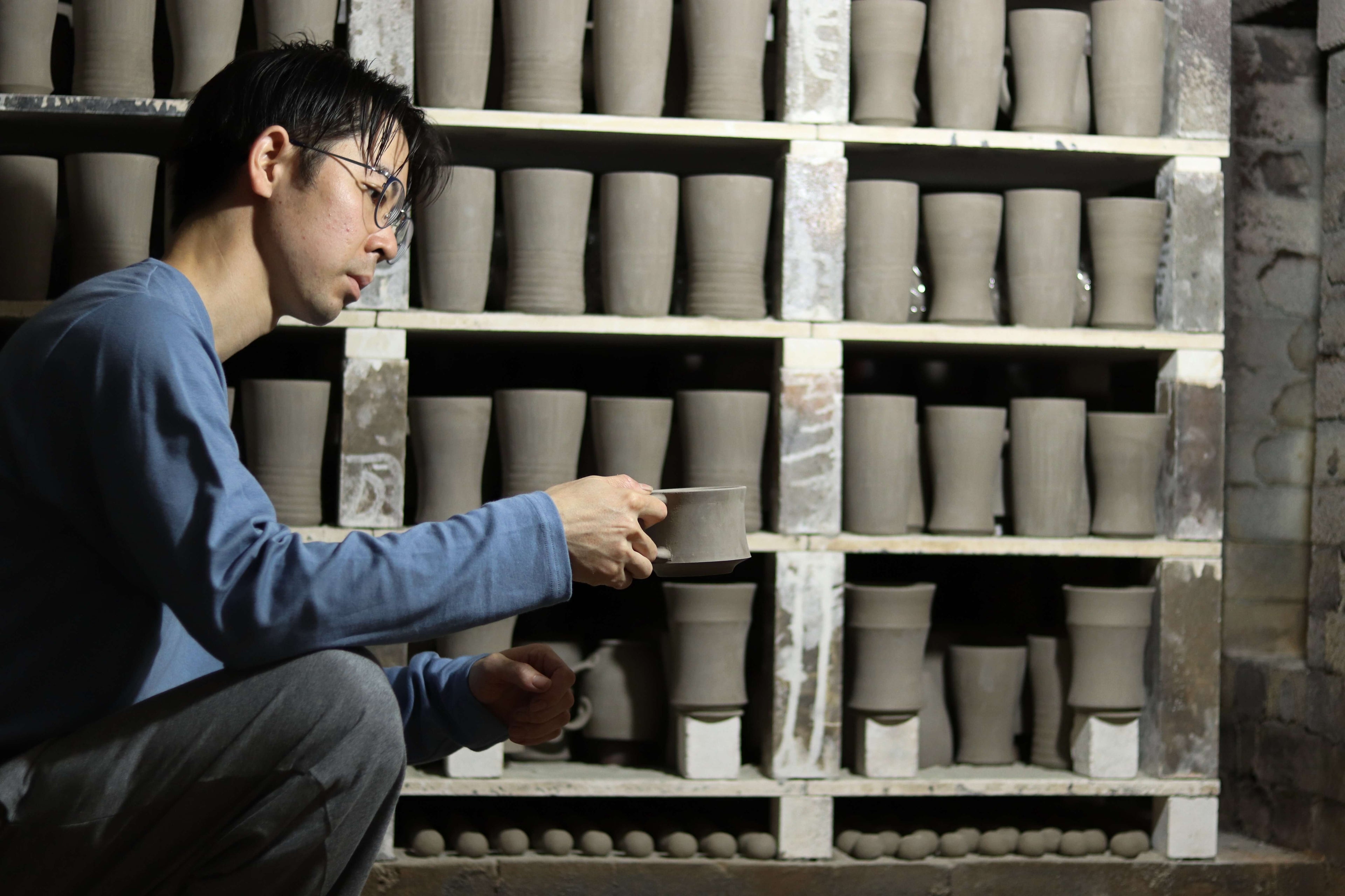Yutaka Nakai, Haremono ceramic artisan